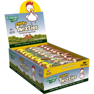 Emerald Pet Twizzies Grain Free Dog Chews