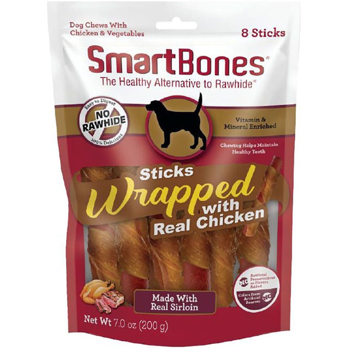 Smartbones Wrapped Sticks