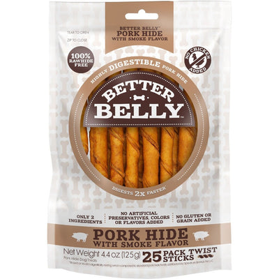 Better Belly Porkhide Twists
