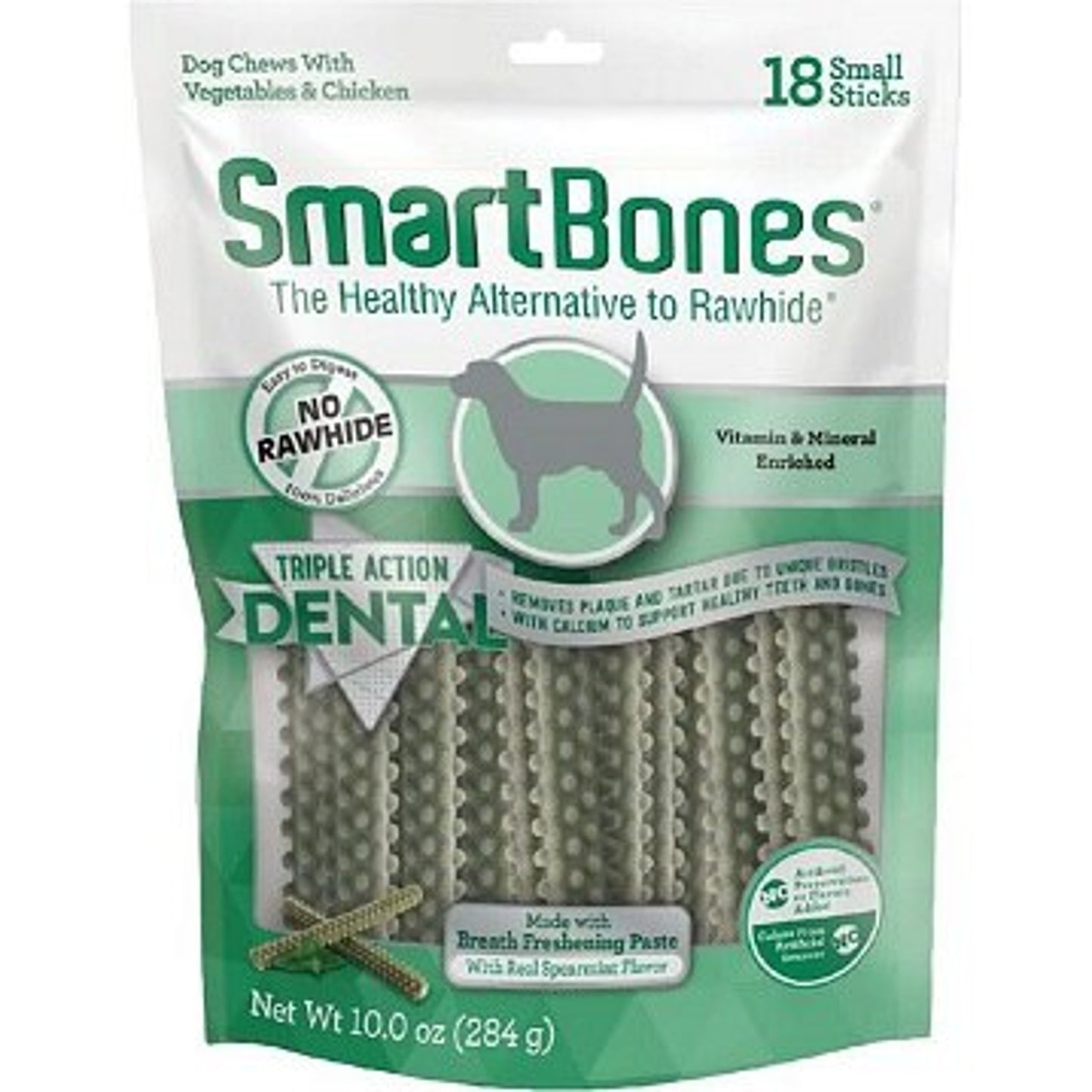 Smartbones Dental Sticks With Paste