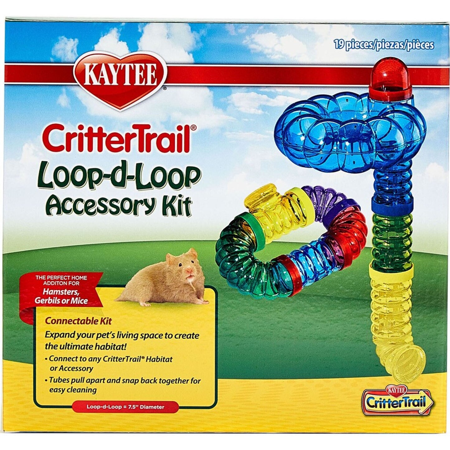 Crittertrail Loop-D-Loop Habitat Accessory Kit