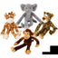 Multipet Swingin' Safari Plush Dog Toy