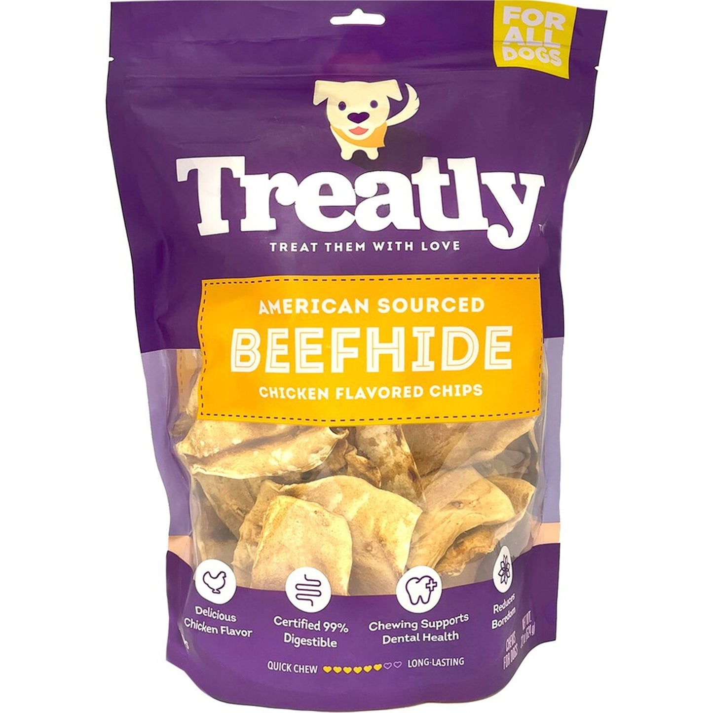 Treatly American Beefhide Chips