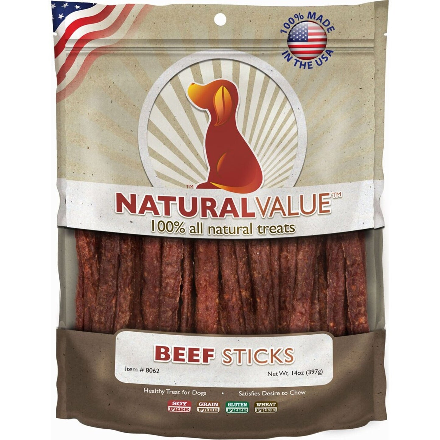 Natural Value Usa Stick Recipe