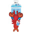 Spunkypup Clean Earth Recycled Plush Toy Lobster