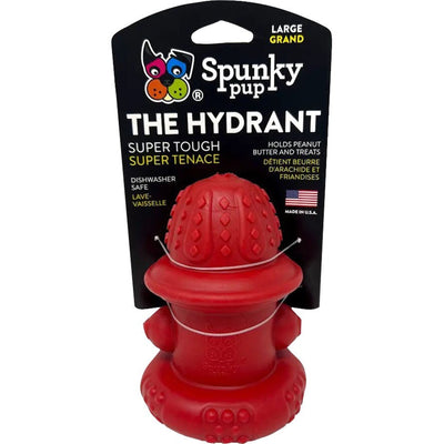 Spunkypup The Hydrant Rubber Chew Toy