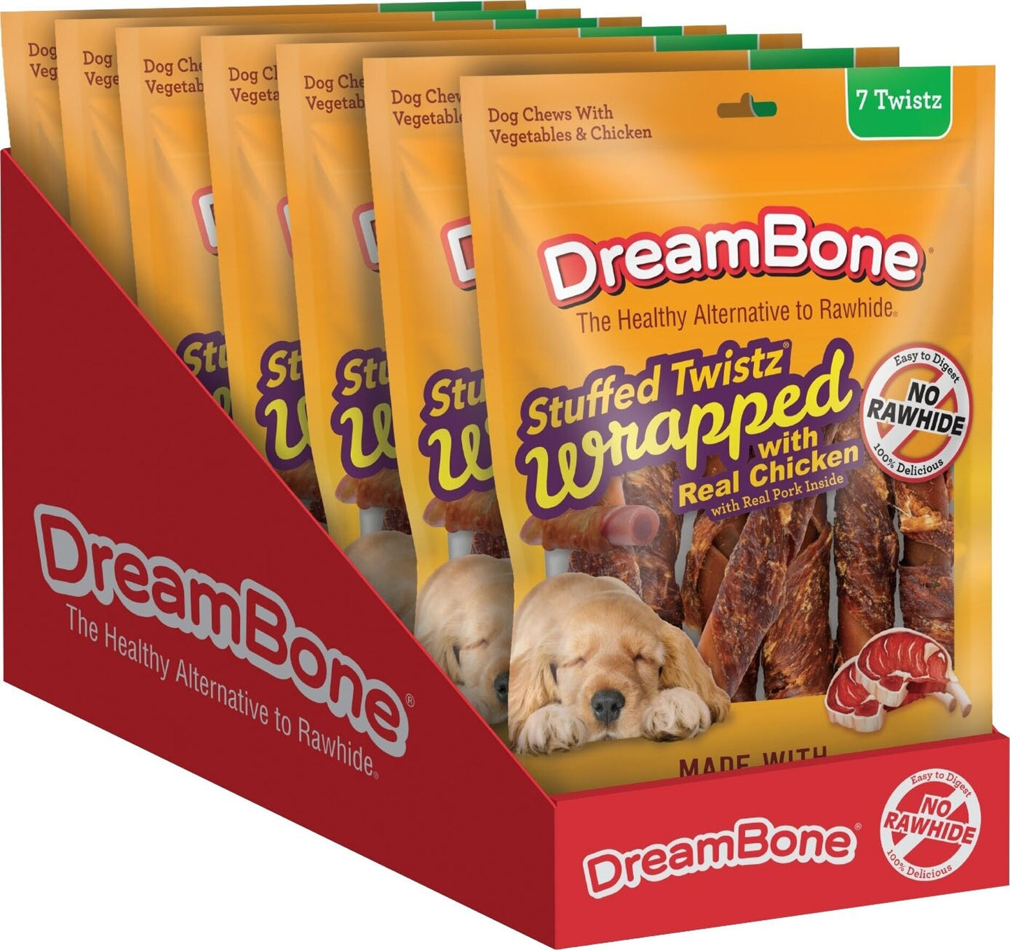 Dreambone Stuffed Twist Mass