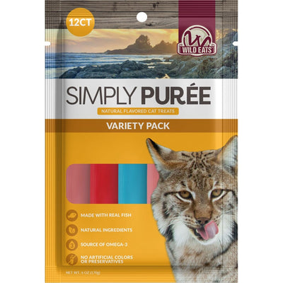Wild Eats Cat Puree Treats