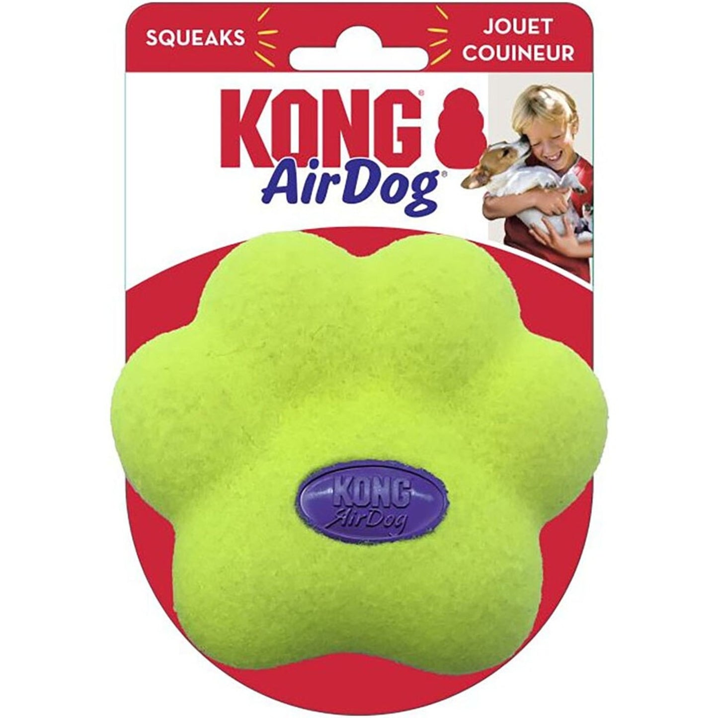 Kong Airdog Squeaker Paw