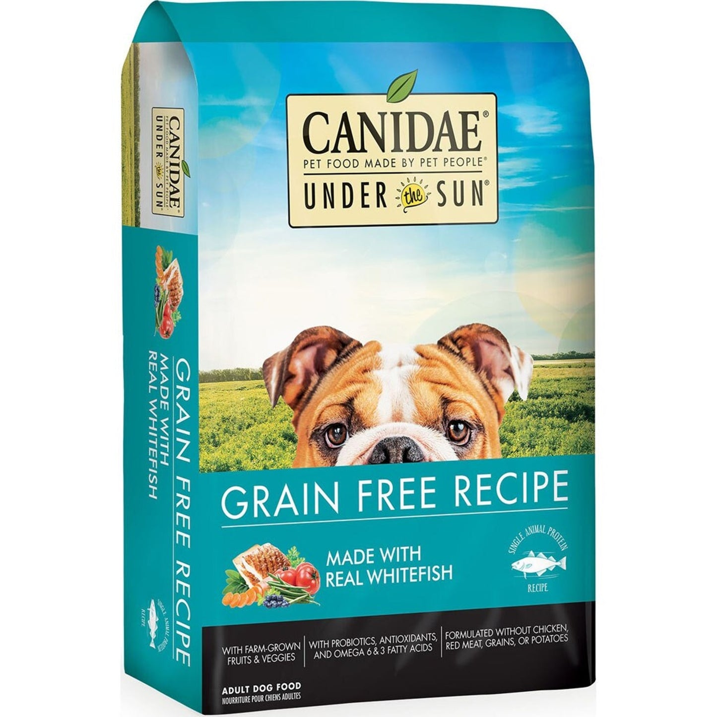 Under The Sun Grain Free Dog Food