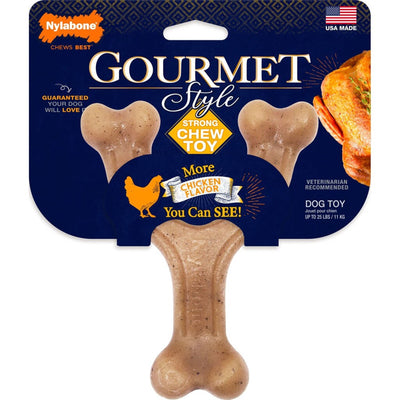 Nylabone Gourmet Style Strong Chew Wishbone