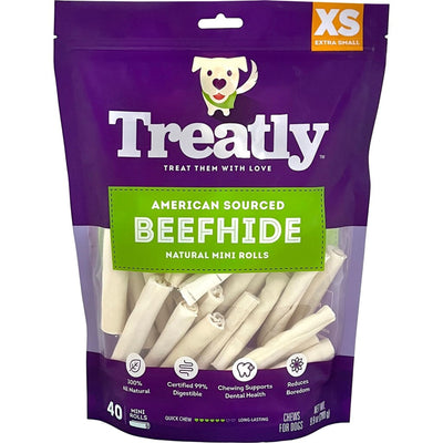 Treatly American Beefhide Mini Rolls