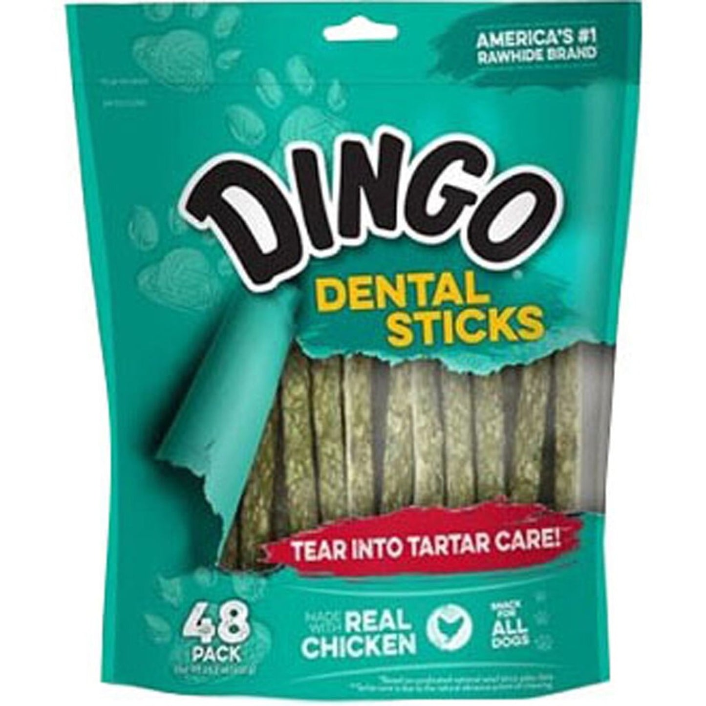 Dingo Dental Sticks For Tarter Control
