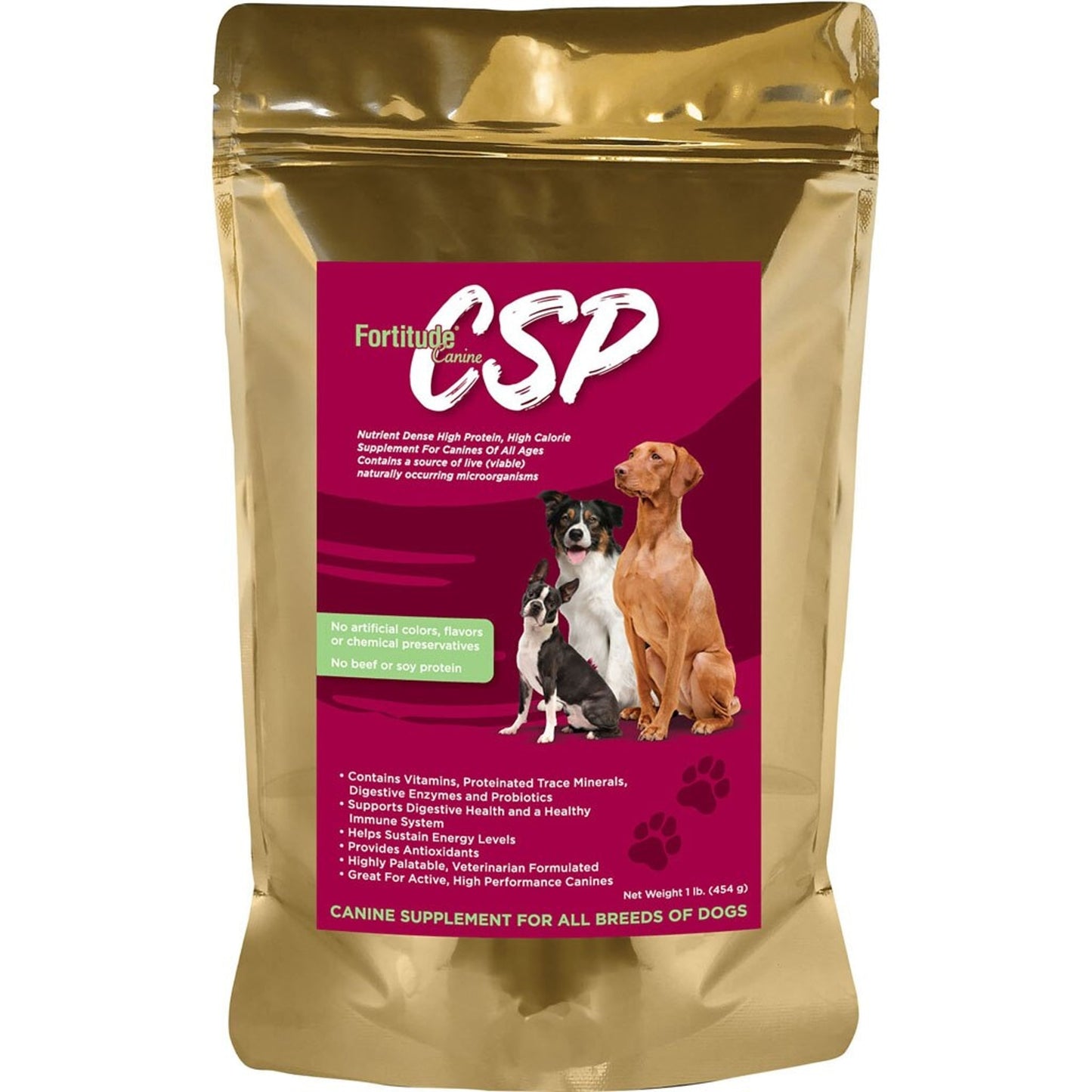 Fortitude Canine Csp