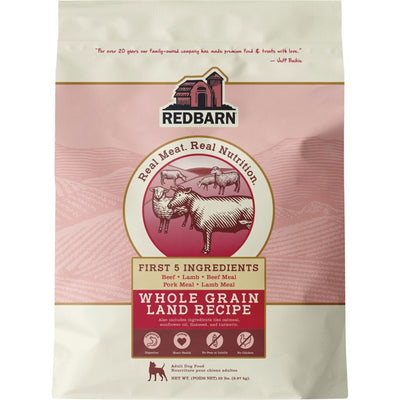 Redbarn Whole Grain Land Recipe Dog Food