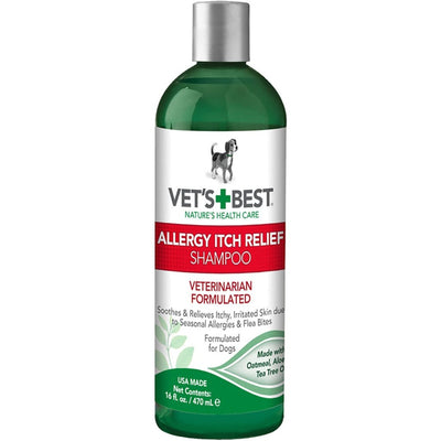 Vets Best Allergy Itch Relief Shampoo For Dogs