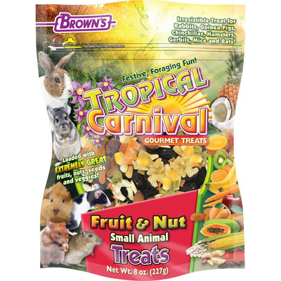 Tropical Carnival Fruit & Nut Small Animal Treats