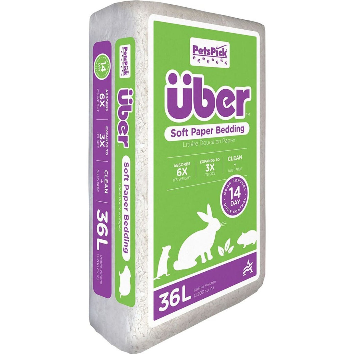 Uber Soft Paper Pet Bedding