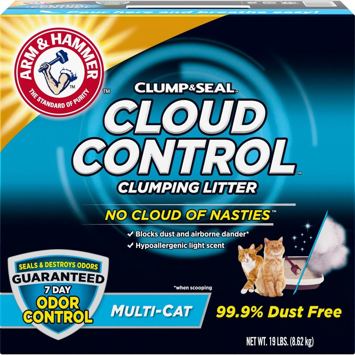 Arm & Hammer Cloud Control Clumping Litter