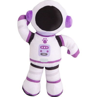 Snugarooz Aurora The Astronaut Plush Dog Toy