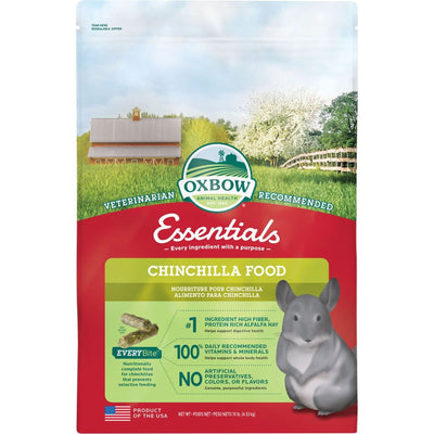 Essentials Chinchilla Food