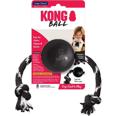 Kong Extreme Ball W/Rope