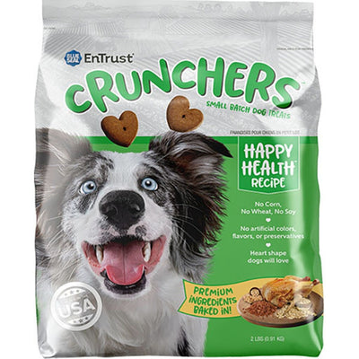Blue Seal Entrust Crunchers Small Batch Dog Treats