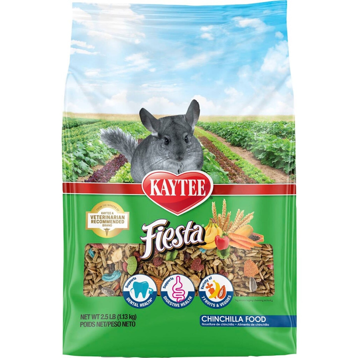 Kaytee Fiesta Chinchilla Food