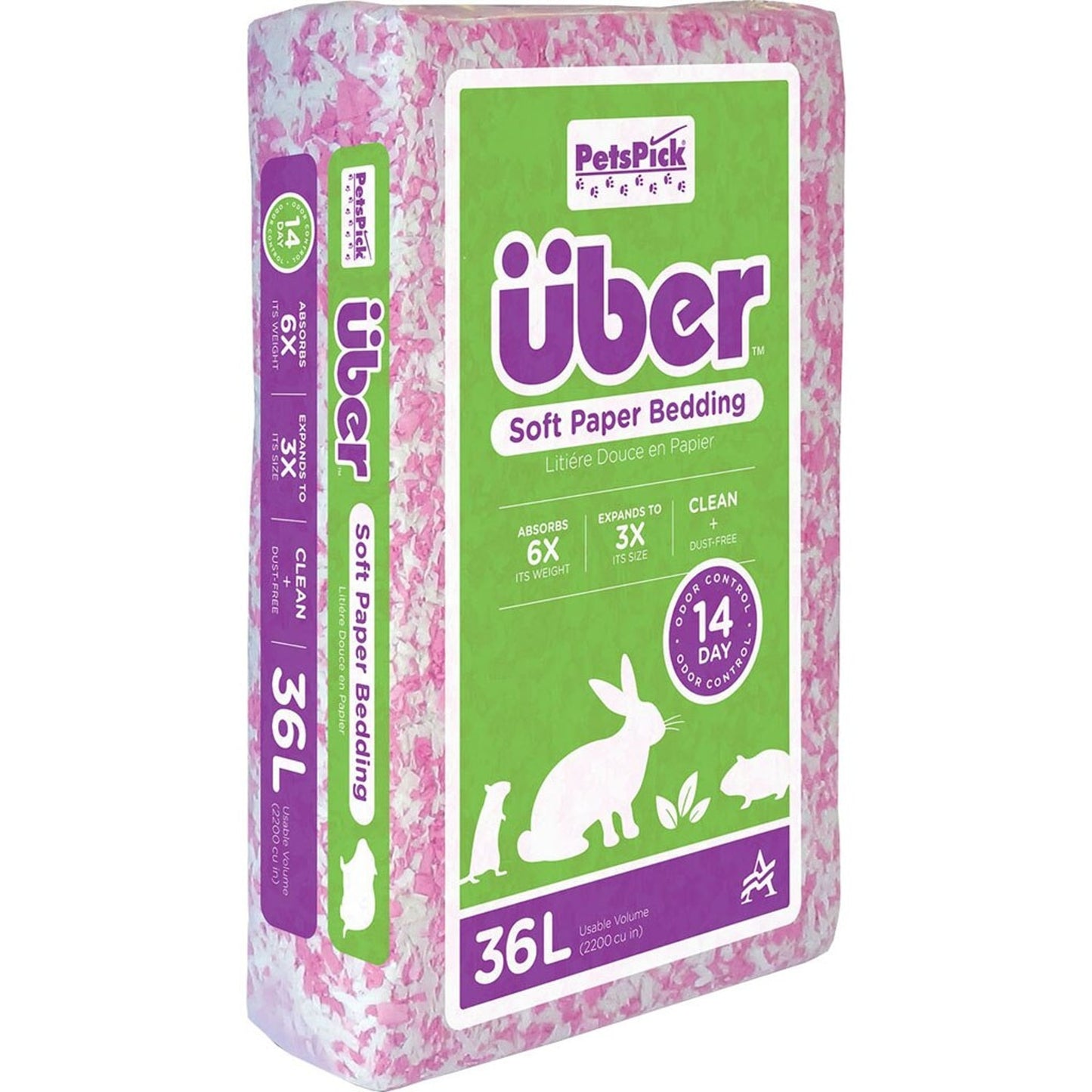 Uber Soft Paper Pet Bedding