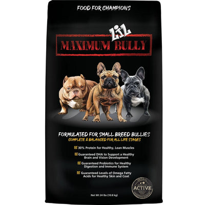 Maximum Lil Bully Dog Food