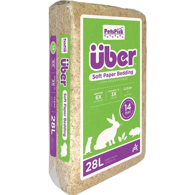 Uber Soft Paper Pet Bedding