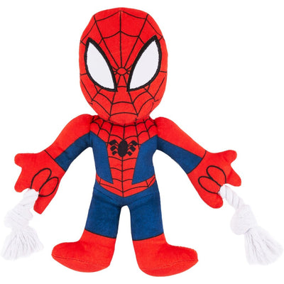 Zippypaws Marvel Rope Plush Spider-Man