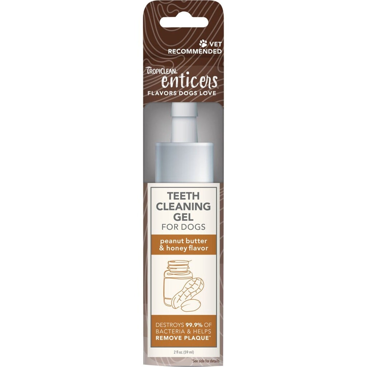 Enticers Teeth Cleaning Gel For Dogs