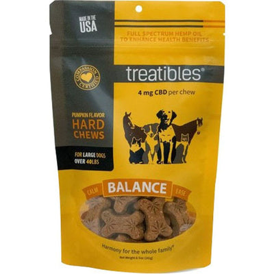 Treatibles Hemp Wellness Hard Chews Balance