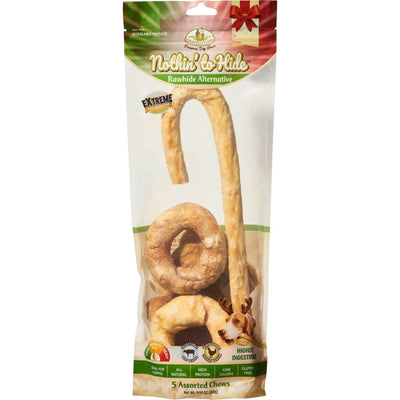 Nothin' To Hide Holiday Assorted Dog Chews