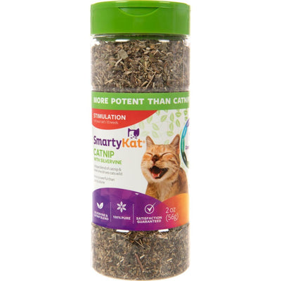 Smartykat Catnip & Silvervine Cat Attractant
