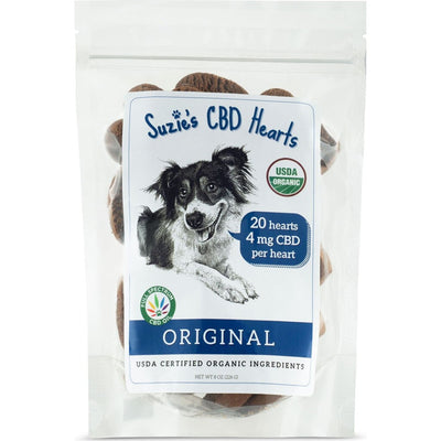 Suzie'S Cbd Hearts For Dogs