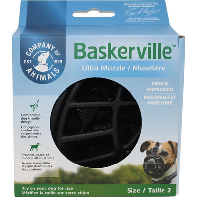 Baskerville Ultra Moldable Muzzle