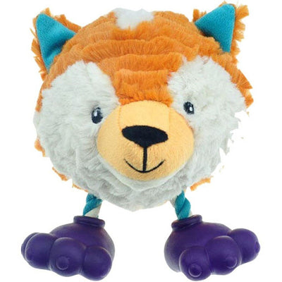 Pet Park Blvd Footies - Fox