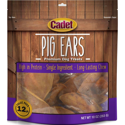Cadet Oven Roasted Pig Ears Value Pack