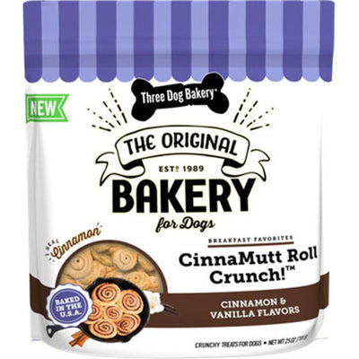 Cinnamutt Roll Crunch Dog Cookies