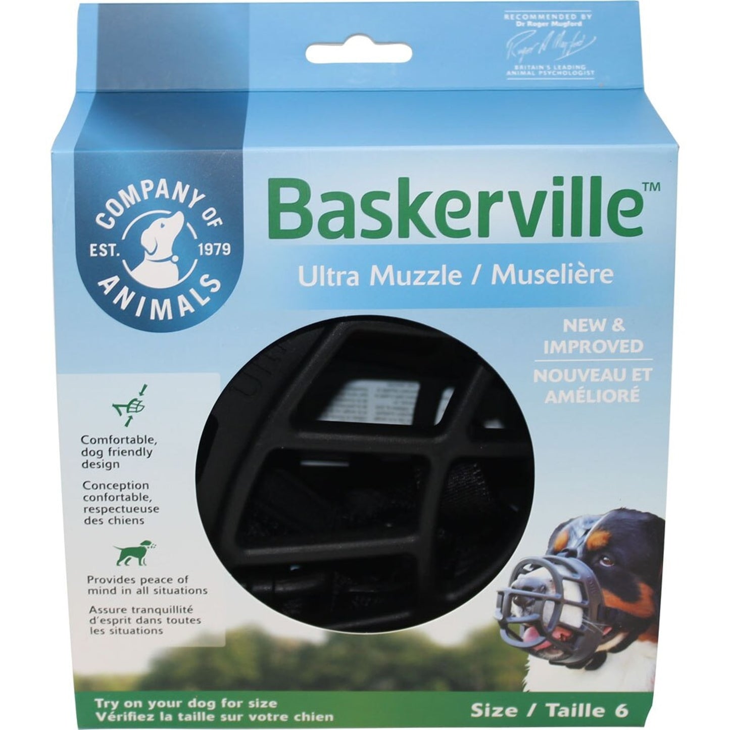 Baskerville Ultra Moldable Muzzle