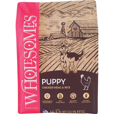 Wholesomes Whole Grain Puppy Food
