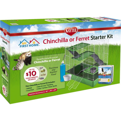 Kaytee My First Home Starter Kit Ferret/Chinchilla