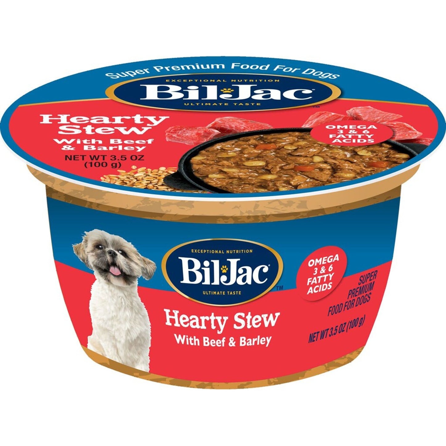Bil-Jac Hearty Stew Wet Dog Food