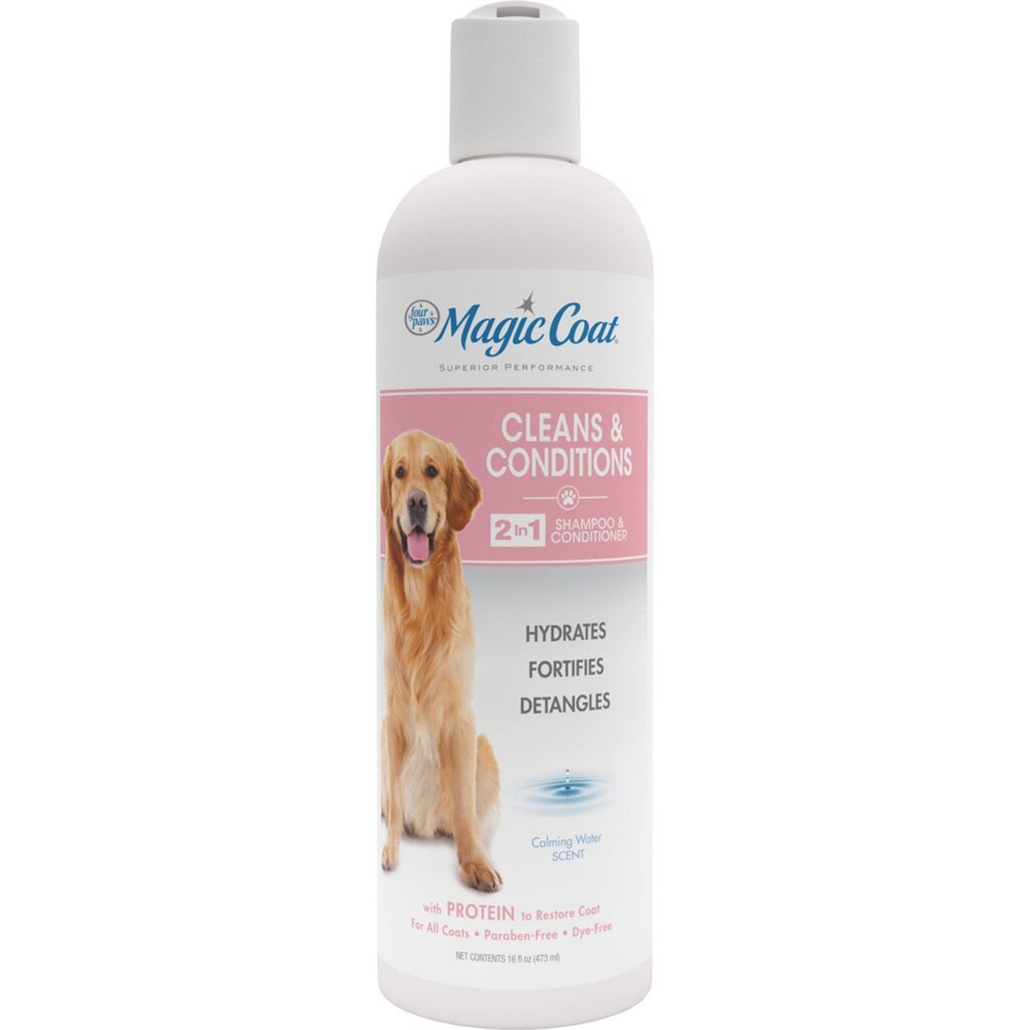 Magic Coat 2-In-1 Protein Shampoo & Conditioner
