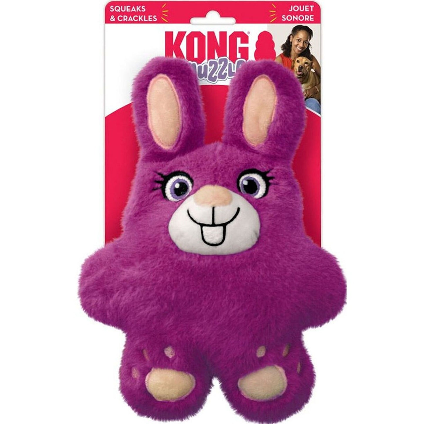 Kong Snuzzles Bunny