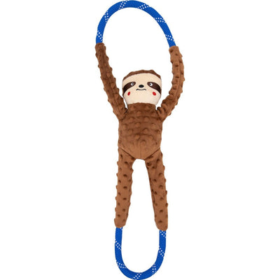 Zippypaws Ropetugz Sloth