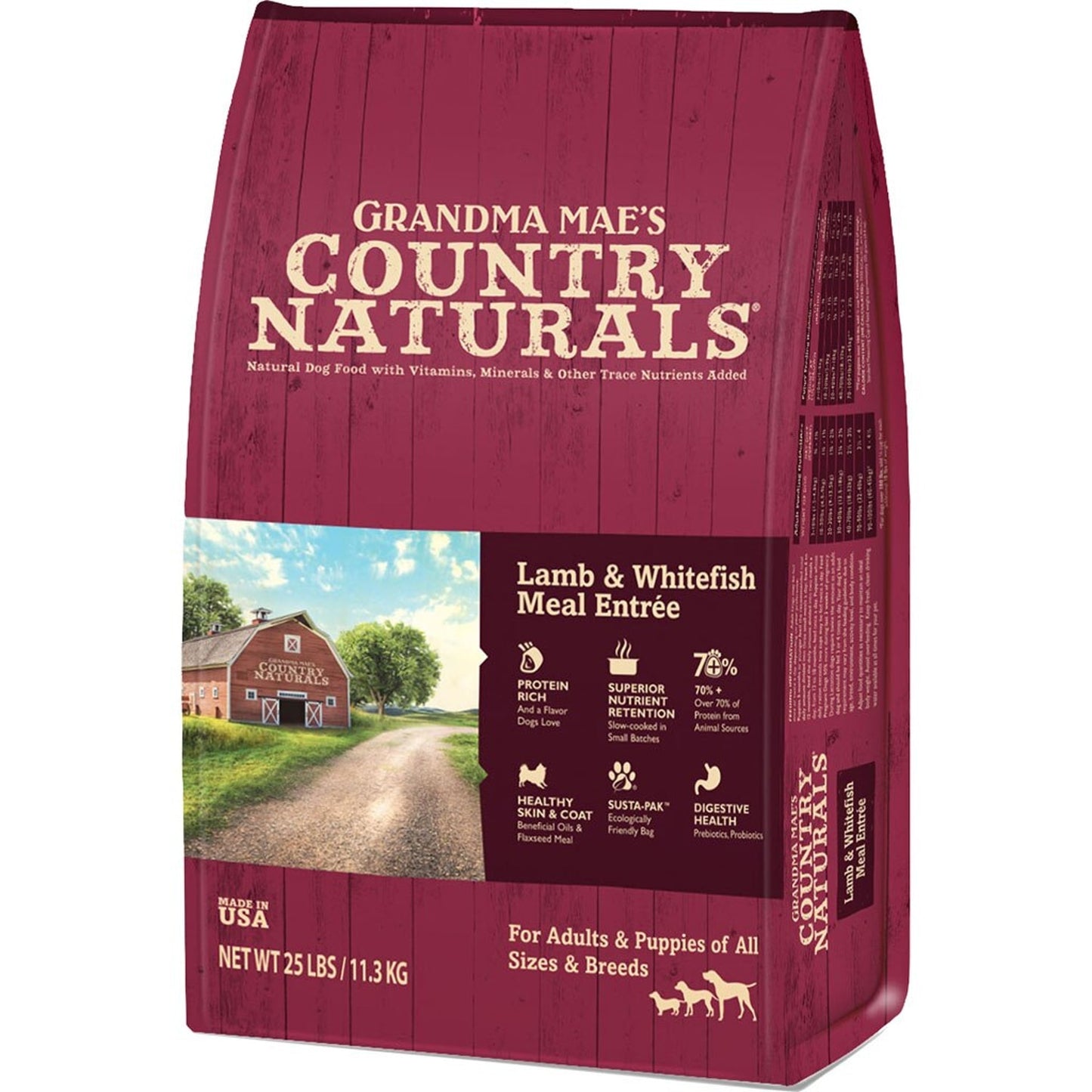 Country Naturals Lid Dog Food