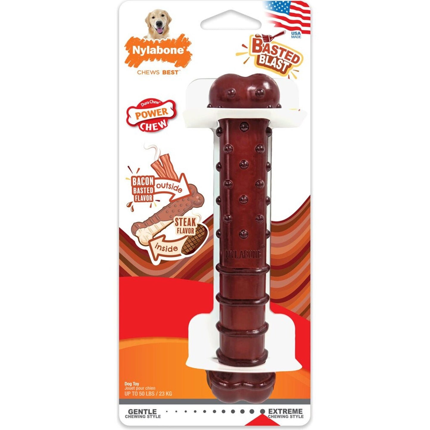 Nylabone Power Chew Basted Blast